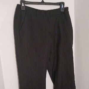 Women's Black Straight Leg Pants Size 4